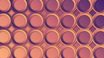 Abstract background with circles. Vector illustration. Pink and purple colors. Vector illustration for your design