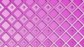 Background of squares. Different shades. With pink color and light transitions. Vector illustration for your design