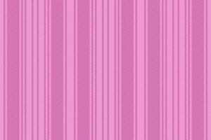 Textile pattern vertical. Seamless vector fabric. Stripe texture background lines.