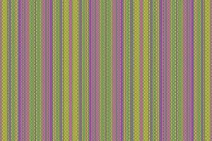 Textile pattern vector. Background stripe seamless. Fabric texture vertical lines. vector