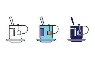 icono de vector de café