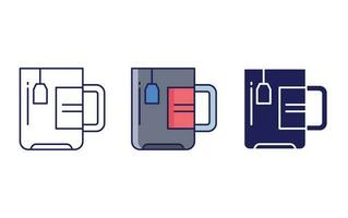 Tea vector icon