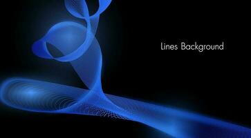 Abstract Background line vector