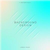 Dimensional gradient background design vector