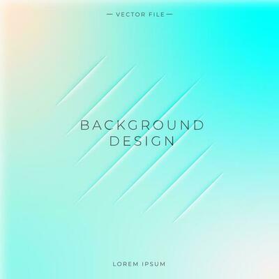 Dimensional gradient background design vector