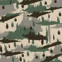 abstract ranger camouflage uniform pattern for hunting and action vector