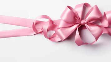 Pink Ribbons PNG Picture, Pink Ribbon, Pink, Ribbon, Silk PNG Image For  Free Download