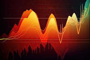 . . Finane stock trade growth chart diagram statistics. Can be used for finance money analysis income marketing or economy strategy. Graphic Art photo