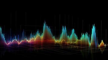 . . Finance stock forex graph marketing money trend volume income go up and down. Can be used for illustration of analysis finance statements. Graphic Art photo