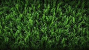 . . Concept of photo of green grass. Background pattern farming. Can be used for graphic design. Graphic Art