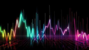 . . Finance stock forex graph marketing money trend volume income go up and down. Can be used for illustration of analysis finance statements. Graphic Art photo