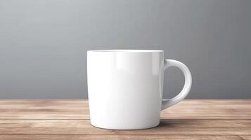 . . White black template mug cup mock up. Can be used for graphic design or marketing. Graphic Photo Art