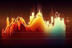 . . Finane stock trade growth chart diagram statistics. Can be used for finance money analysis income marketing or economy strategy. Graphic Art photo