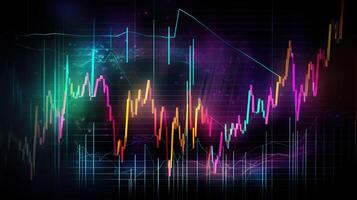 . . Finance stock forex graph marketing money trend volume income go up and down. Can be used for illustration of analysis finance statements. Graphic Art photo