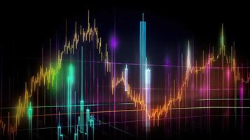 . . Finance stock forex graph marketing money trend volume income go up and down. Can be used for illustration of analysis finance statements. Graphic Art photo