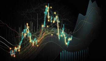 . . Finane stock trade growth chart diagram statistics. Can be used for finance money analysis income marketing or economy strategy. Graphic Art photo