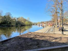 A view of the River Dee at Chester photo