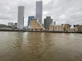 A view of the River Thames near Tower Bridge photo