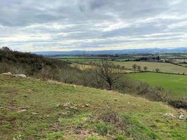 A view of the Shropshire Countryside at Gaughmond near Shrewsbury photo