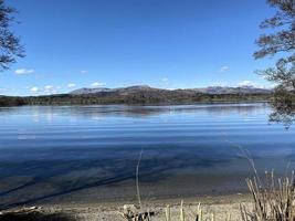 A view of Lake Windermere in the early morning photo