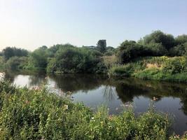 A view of the River Dee at Farndon photo