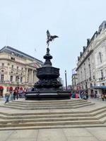 London in the UK in June 2022. A view of Piccadilly Circus photo