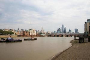 A view of the River Thames near Tower Bridge photo