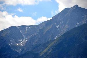 Rocky Peaks - Alps Mountains in Austria photo