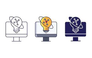 Creative Learning vector icon