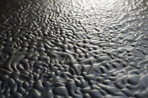 High detailed cellular biological background texture created with technology. photo