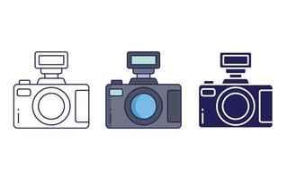 Camera vector icon