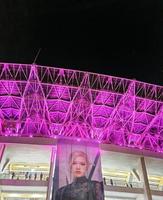 Jacarta, Indonesia en marzo 2023. el atmósfera de de blackpink concierto en Jacarta, nacido en rosado mundo excursión foto