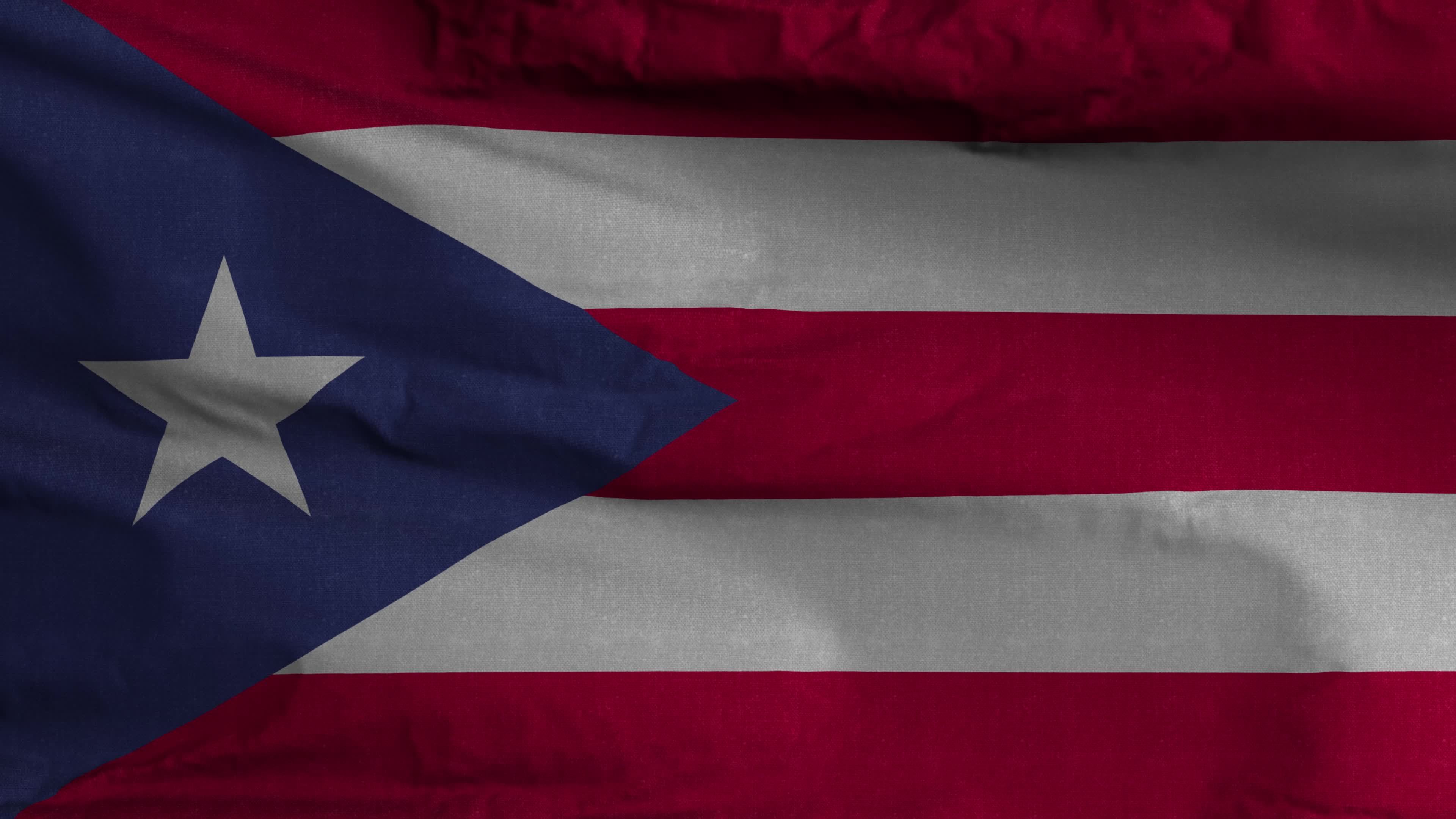 Puerto Rico Flag Loop Background 4K 23192346 Stock Video at Vecteezy