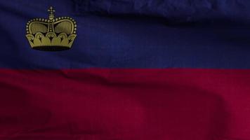 Liechtenstein bandera lazo antecedentes 4k video