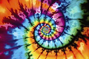 Tie dye pattern. . photo