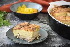 Biscuite breakfast casserole recipe photo