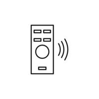 remote control vector icon illustration