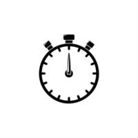 stopwatch vector icon illustration