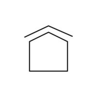 house vector icon illustration