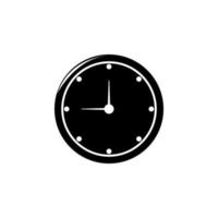 reloj vector icono ilustración