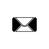 the envelope vector icon illustration