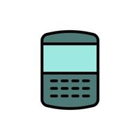 Phone, mobile, technology vector icon illustration