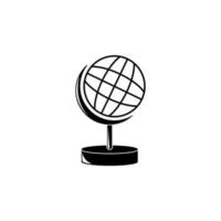 globe vector icon illustration