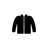 chaqueta vector icono ilustración