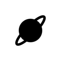 Planet vector icon illustration