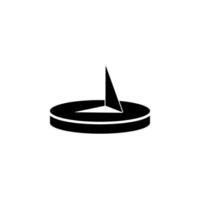 clerical thorn vector icon illustration