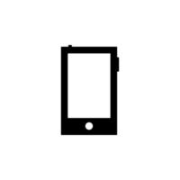 Phone vector icon illustration