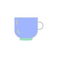 Kitchen, cup vector icon illustration