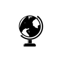 globe vector icon illustration