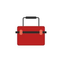 kit, maintenance, toolbox vector icon illustration